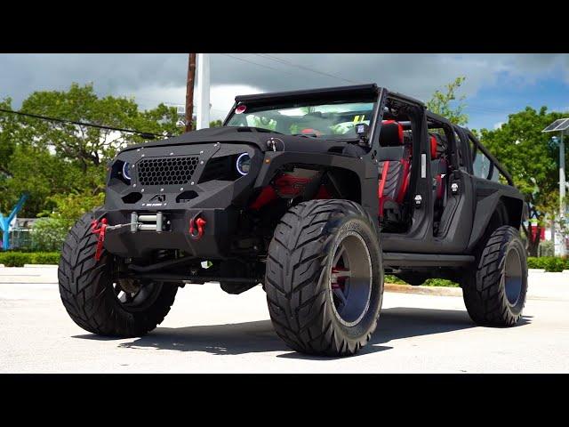 Custom Jeep Gladiator 2020