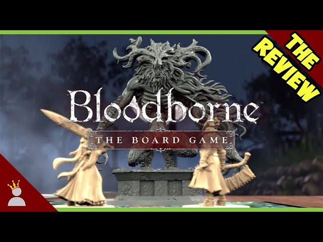 Bloodborne: The Board Game Detailed Review!