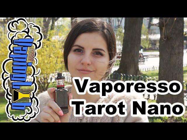 Обзор Стартового набора Vaporesso Tarot Nano Starter kit