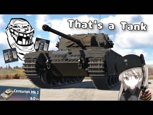 The Centurion Mk.1 Experience