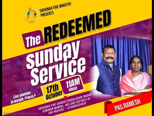 Shekinah Fire Ministry  #sundayworship  17/11/2024 #online  #live Pas.Ramesh