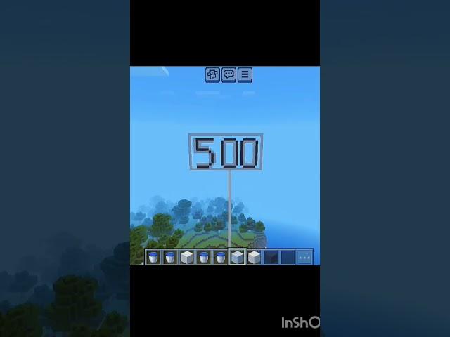 New video 500 subscriber #gaming #like #comment #minecraft #likee