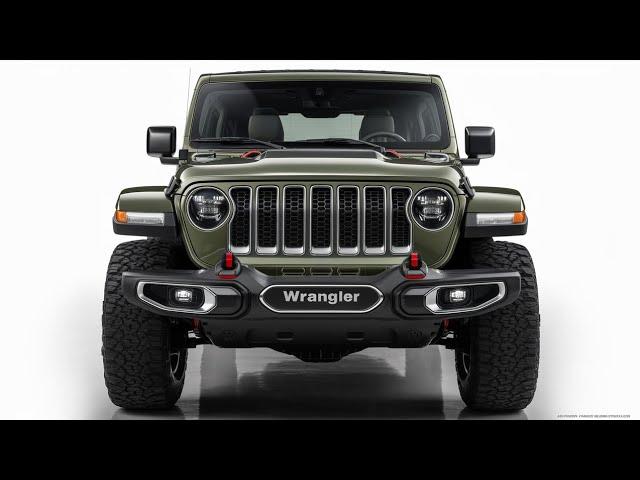 "Full Walkaround: 2025 Jeep Wrangler Rubicon | Design, Features, and Off-Road Capabilities!?