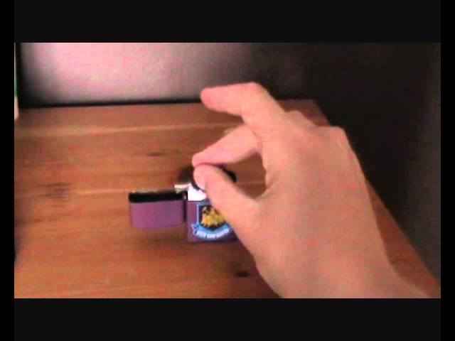 zippo tricks