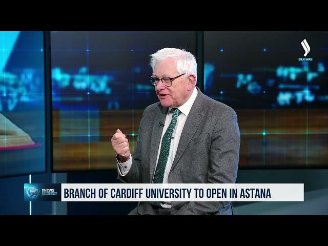 Branch of Cardiff University to open in Astana