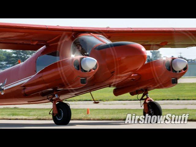 Oshkosh Aircraft Arrivals - Monday Part 1 - EAA AirVenture Oshkosh 2024
