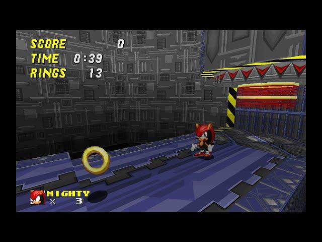 SRB2 "The Chaotix" Mighty Easter Egg