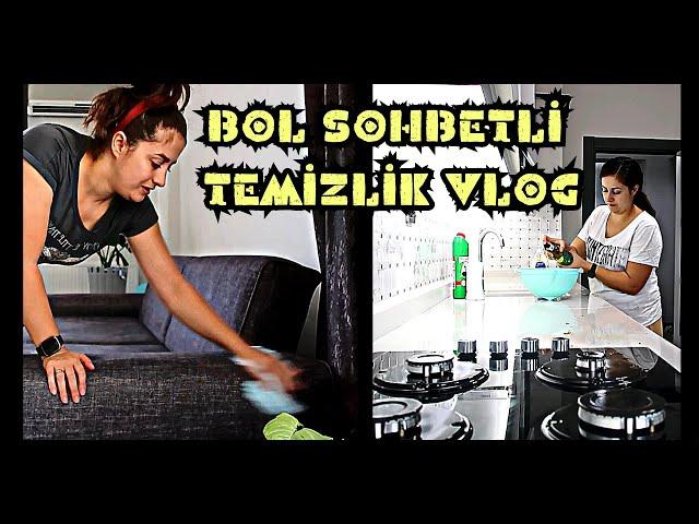 Salon Mutfak Temizlik Vlog 2 Yaş Bebekle Hayat‍️ Damla ve Ateşle Günlük Rutin 