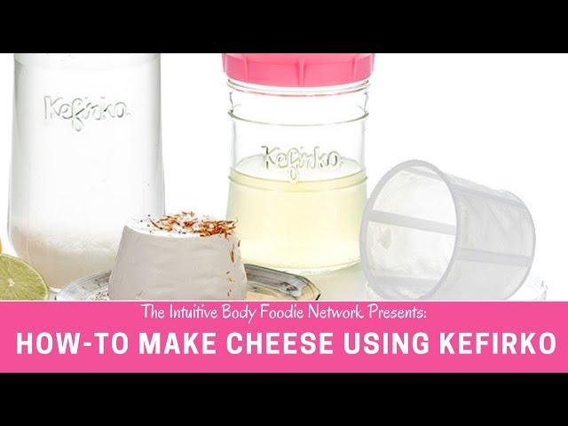 How-To Make Cheese Using Kefirko: With & Without Rennet