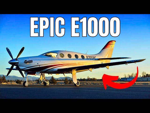 The Epic E1000 GX - The Cheapest 300kts Aircraft