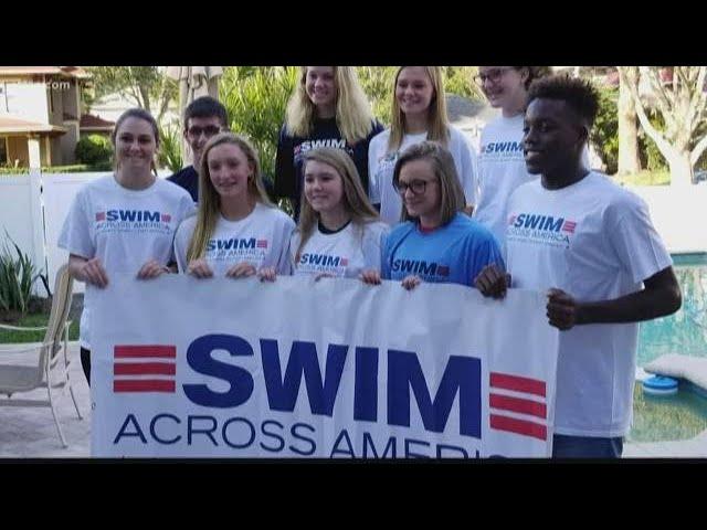 Mom's cancer diagnosis gives new meaning to teen's swim event | 10News WTSP