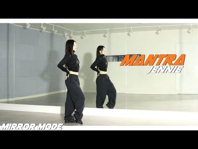 [Kpop]JENNIE(제니) 'Mantra' Dance Mirror Mode