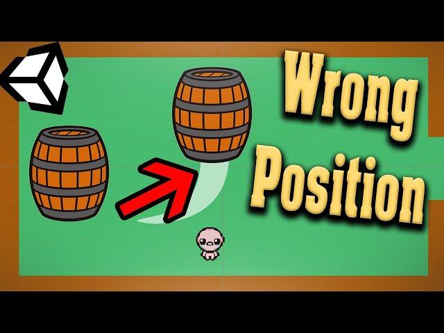 How To Fix Unity Animation Position Issues