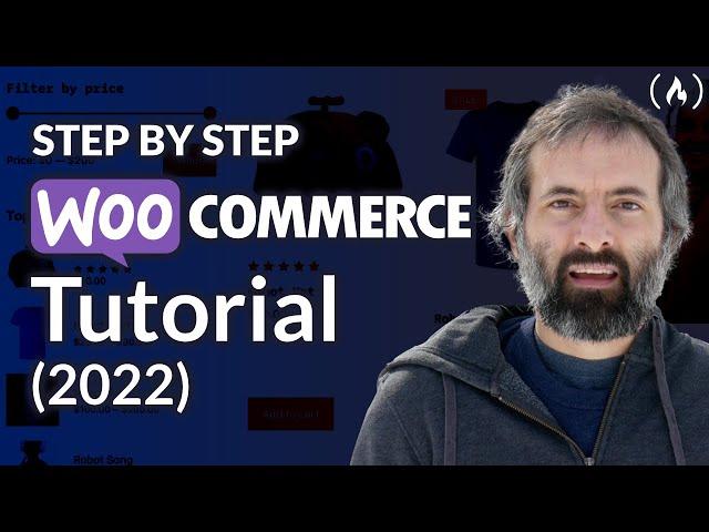 eCommerce Website Tutorial - Online Store with WooComerce and WordPress