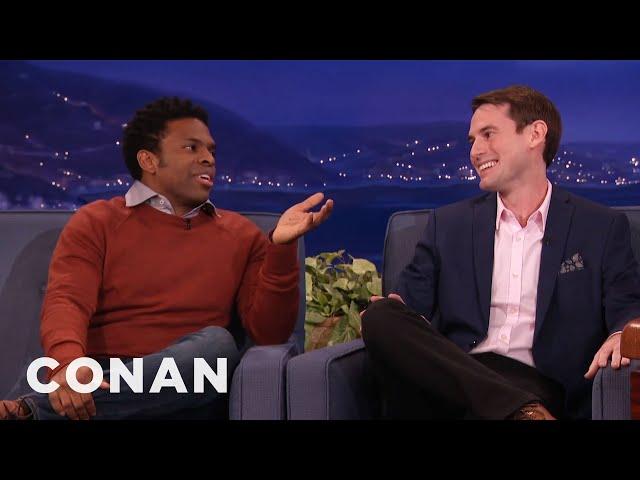 Studio C’s Matt Meese & Stacey Harkey On Making Clean Comedy | CONAN on TBS