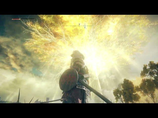 Defeating Bloodhound Knight Darriwil (Elden Ring)