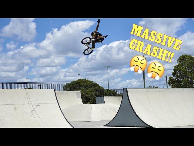 RIDING THE BIGGEST SKATEPARK IN AUSTRALIA!!