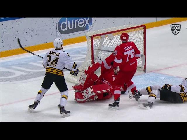 Severstal 0 Spartak 3, 29 November 2018
