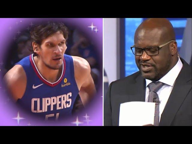 Shaquille O'Neal: "Boban Marjanovic is UNTOUCHABLE, he will never be on Shaqtin' a Fool!"