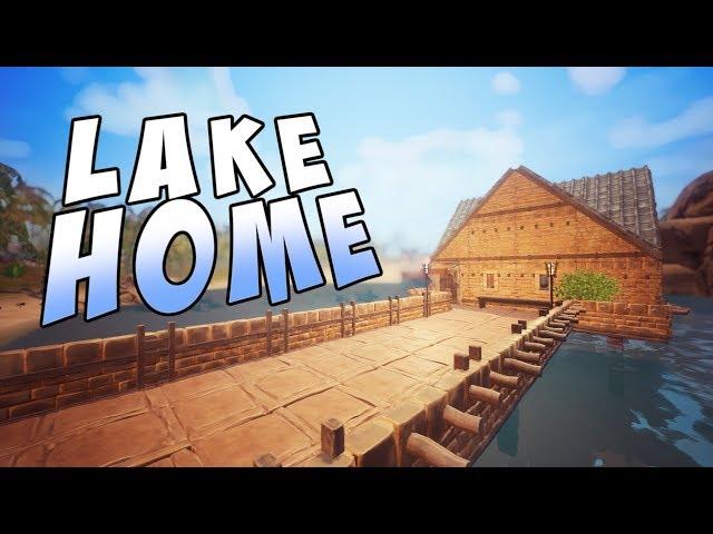 Conan Exiles: Lake Home Build Guide