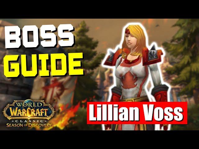 Lillian Voss Guide | The Scarlet Enclave