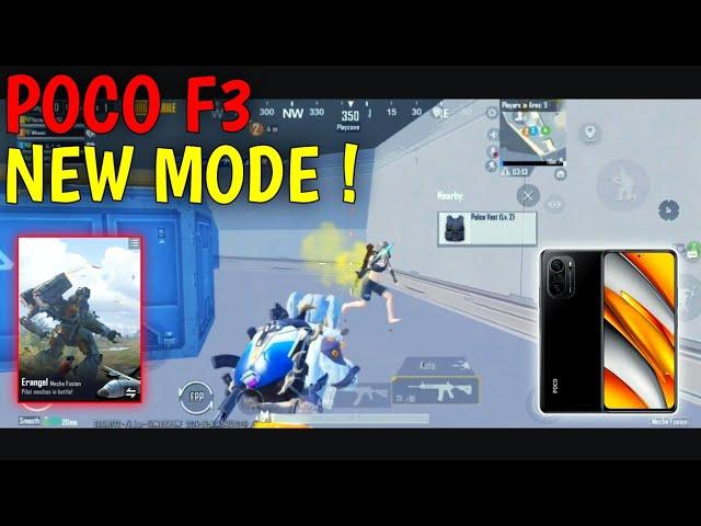 Poco F3 Pubg Test in New Mode | Poco F3 120 Fps  | Snapdragon 870 90 fps Pubg