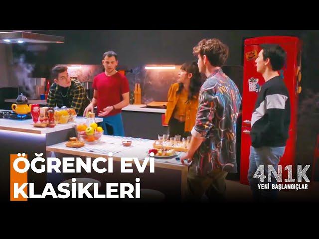 Çetenin Ev İle İmtihanı - 4N1K Özel Sahneler