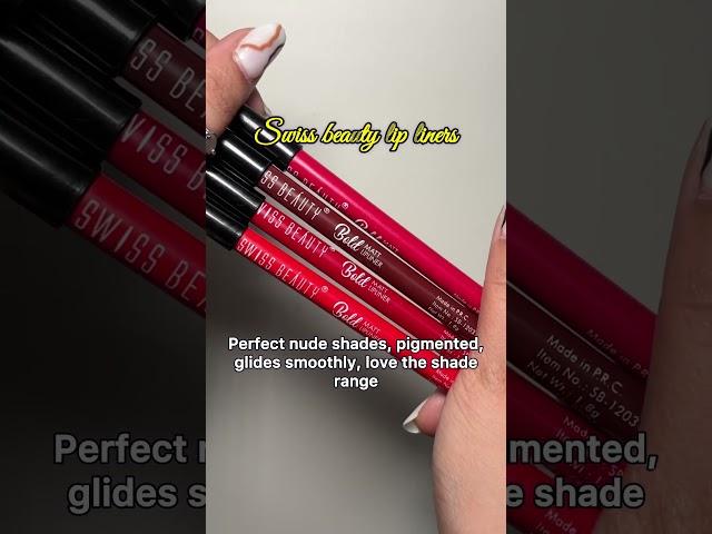 Budget beauty finds - 2025, links in description box #affordablemakeup  #makeup #beauty