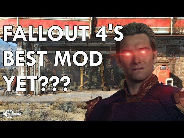 Is this the Ultimate Fallout 4 Mod?