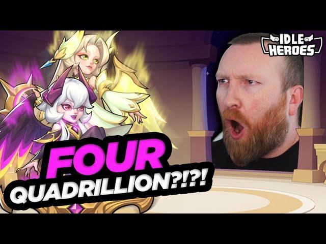 Idle Heroes - 4 QUADRILLION with Doppelganger Natalia in Star Expedition