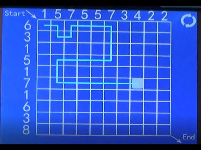 Escape Game 50 Rooms 2 Level 24-Blue Grid 10x10 Puzzle Solution-Easy to Follow-Step by Step Solution