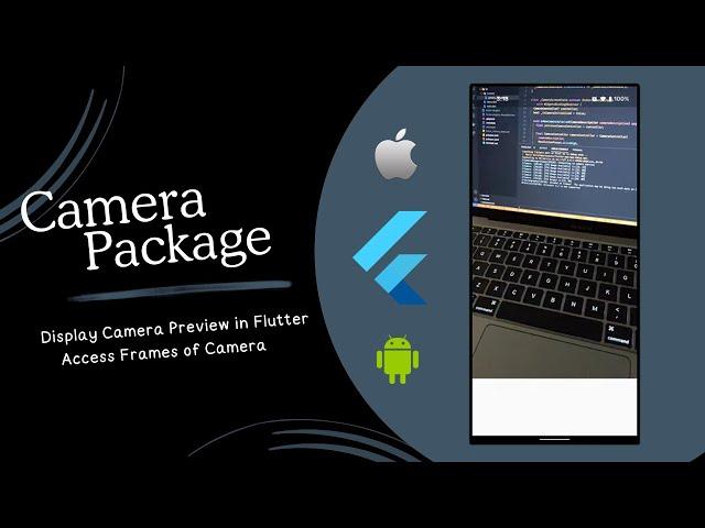 Display Camera Footage in Flutter App and Get Frames one by one | Flutter Camera Plugin