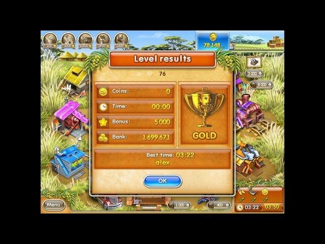 Farm Frenzy 3 only GOLD (level 76) playthrough Веселая ферма 3 (уровень 76) Золото