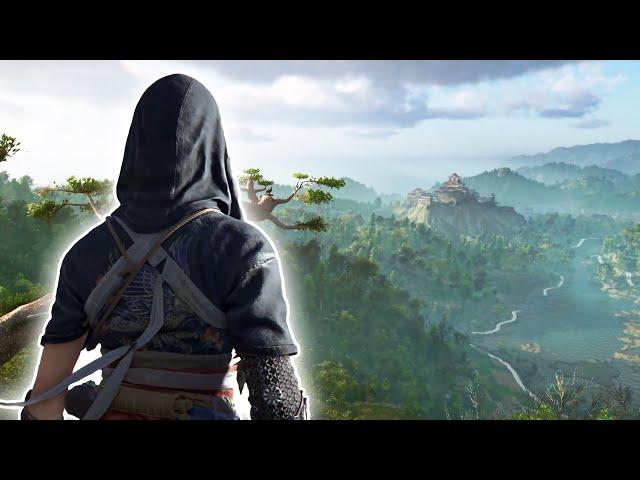 Assassin's Creed Shadows open world looks fantastic