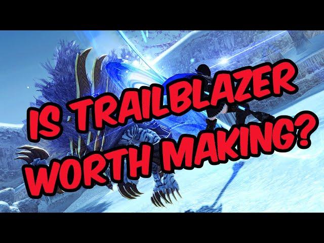 [PSO2] Should you make a Trailblazer Weapon?