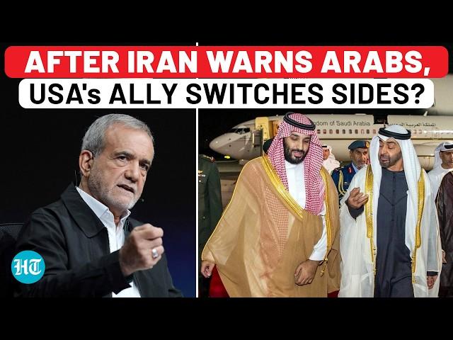 After Iran Warns Arabs Twice In 2 Days, USA's Scared Mid-East Ally Switches Sides? Israel Spooked?
