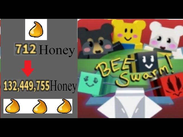 How To Get Honey Fast In Bee Swarm Simulator