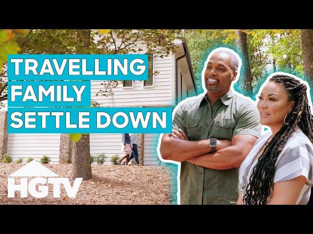 Mike And Egypt Help Nomad Couple Settle Down | Married To Real Estate