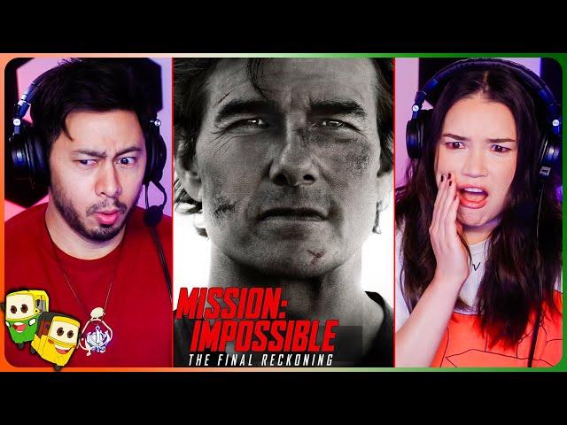 MISSION: IMPOSSIBLE - THE FINAL RECKONING Teaser Trailer Reaction! | Tom Cruise