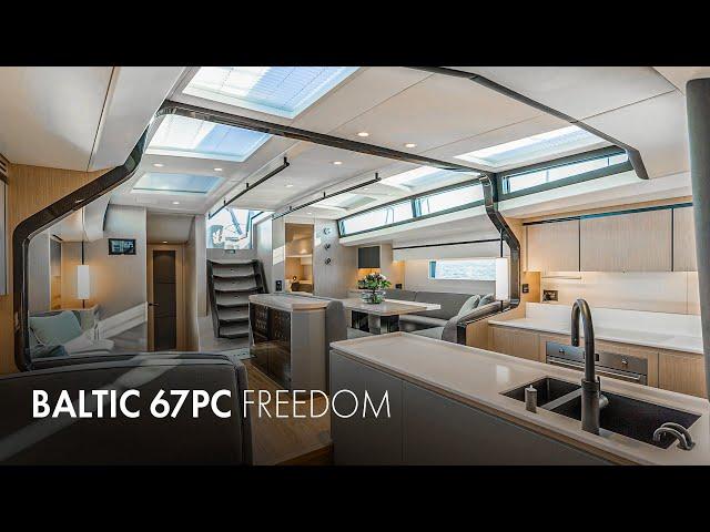 Baltic 67PC-03 Freedom interior