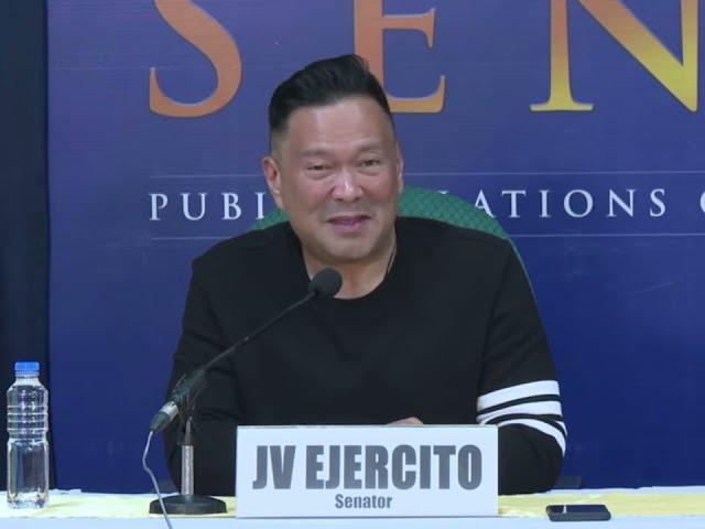 sen. JV EJERCITO OPINION TO DUTERTE.