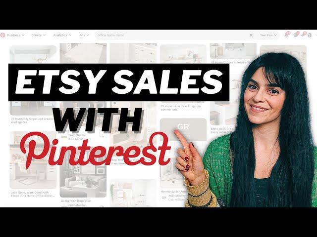 How to Use Pinterest for Etsy SALES (Tutorial for Beginners)