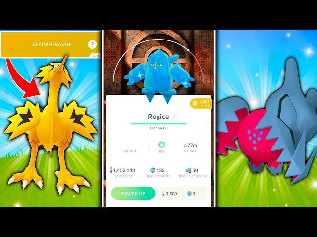 NEW RESEARCH TO ENCOUNTER A GALAR BIRD IN POKEMON GO! New Special Backgrounds / Ancients Recovered