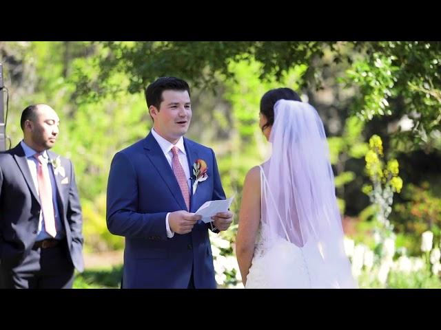 Wedding Vows | Bride and Grooms Written Vows