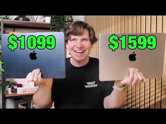 M4 MacBook Pro vs M3 MacBook Air - Should YOU Pay More?