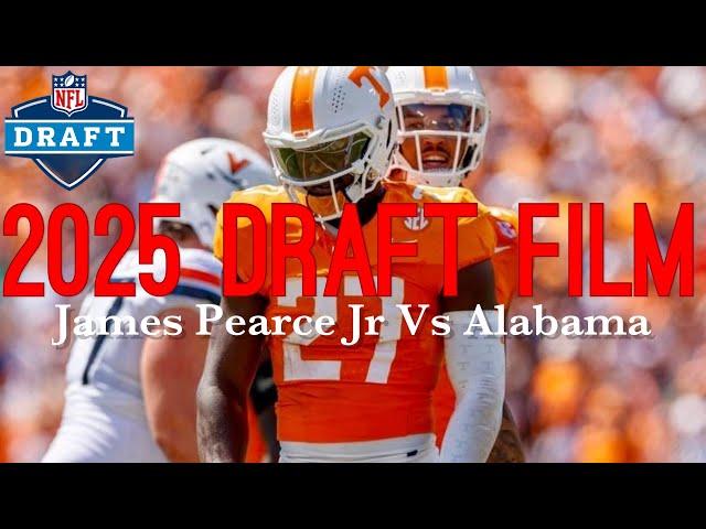 2025 Draft Film: James Pearce Jr Vs Alabama(2023)