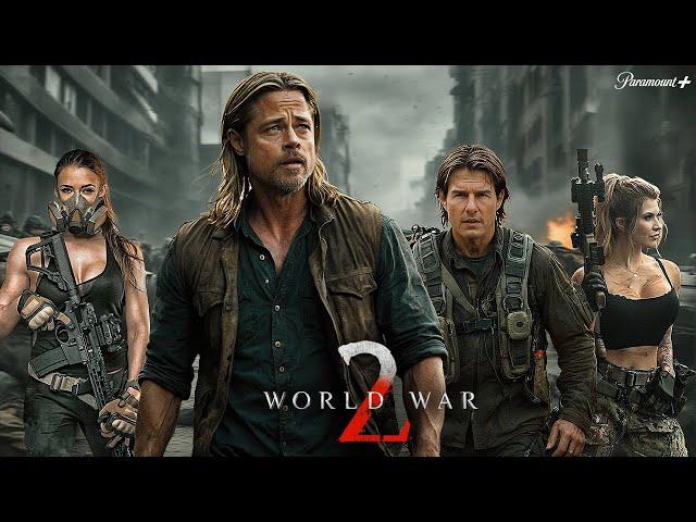 WORLD WAR Z - 2 Full movie Facts (2025) | Brad Pitt | Tom Cruise | New Zombie Movie | Paramount +