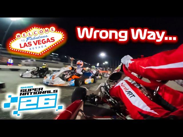 Las Vegas Street Circuit Kart Racing RECOVERY!!!