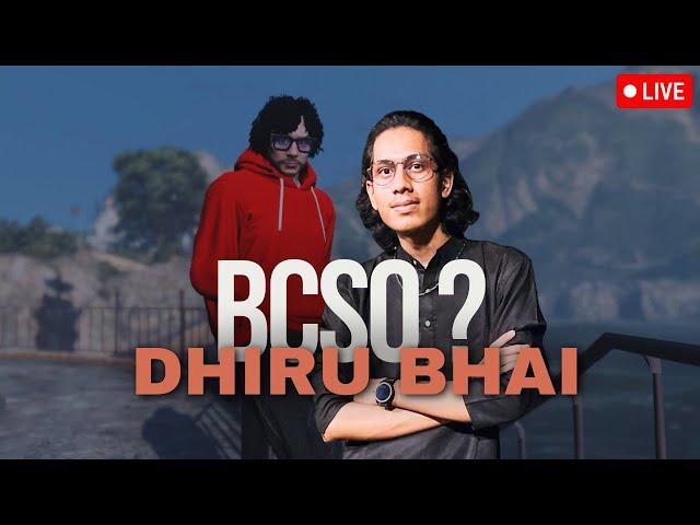 BCSO or LSPD  | Dhiru Bhai | !clip #GrowWithMoore #tlrp