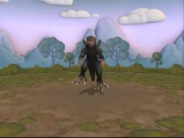 Spore:  Zilla
